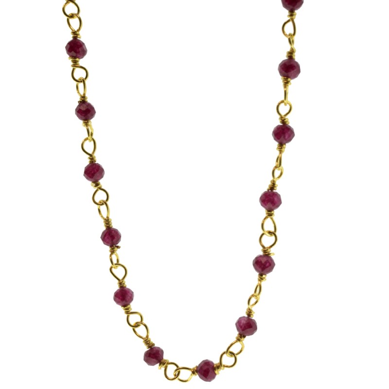 COLLAR ROPADA ROJA