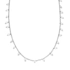 LAKE SILVER NECKLACE