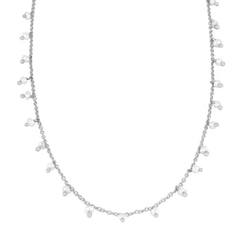 LAKE SILVER NECKLACE