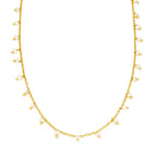 LAKE GOLD NECKLACE