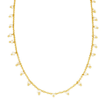 LAKE GOLD NECKLACE