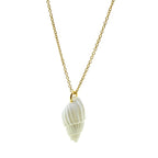 COLLAR WHITE SHELL