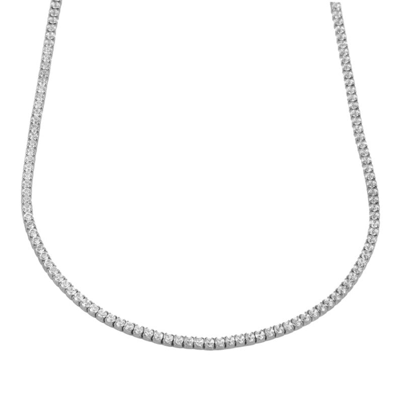 CHOCKER SHINE SILVER