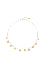 CHOCKER BIANCA GOLD