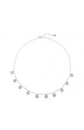 CHOCKER BIANCA SILVER