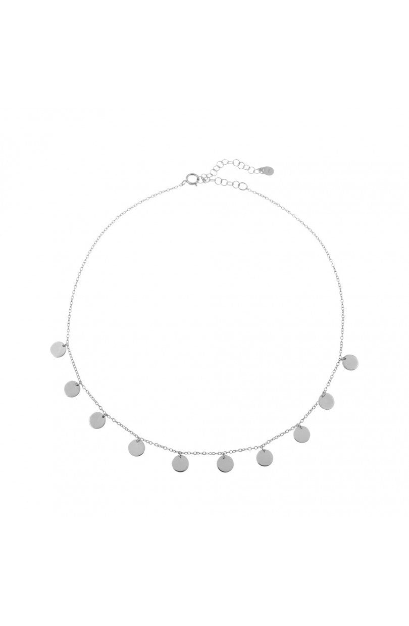 CHOCKER BIANCA SILVER