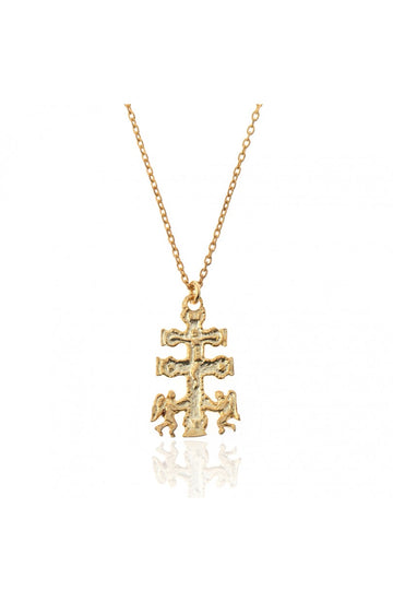 CARAVACA CROSS NECKLACE