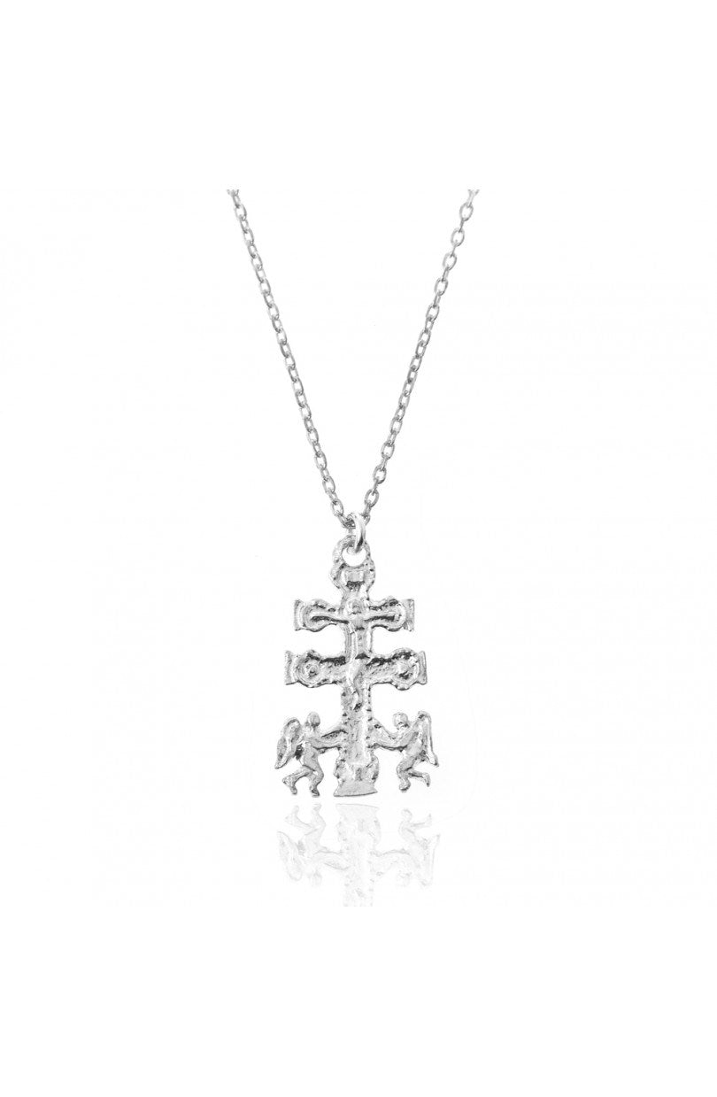 CARAVACA SILVER CROSS
