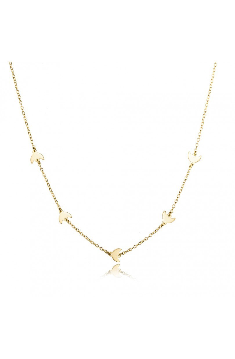CHOCKER "MINI MOON" GOLD