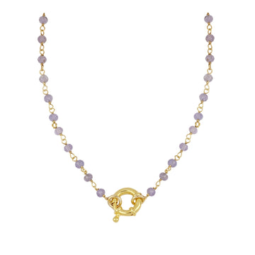 Bella Tanzanite Necklace