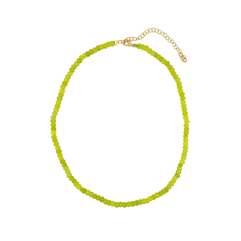 Collar Verde Lima