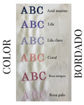 Opciones de color de bordado