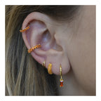 Pendientes big Glass