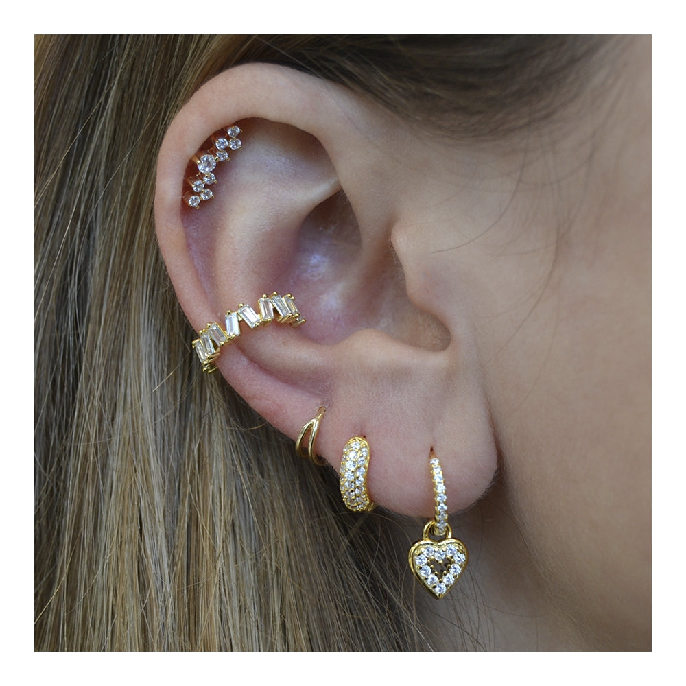 Pendientes big Glass