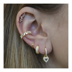 Pendientes big Glass