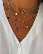 Amazonite combined Annie necklace