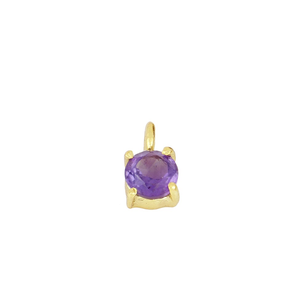 Charm cuadradito mineral