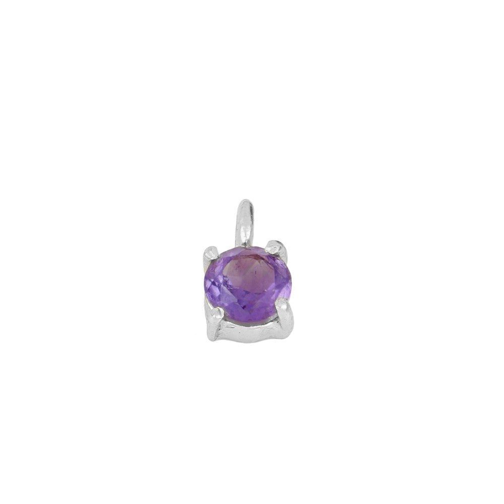 Charm cuadradito mineral