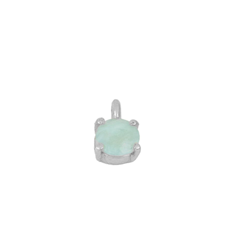 Charm cuadradito mineral