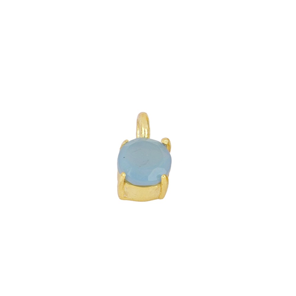 Charm cuadradito mineral