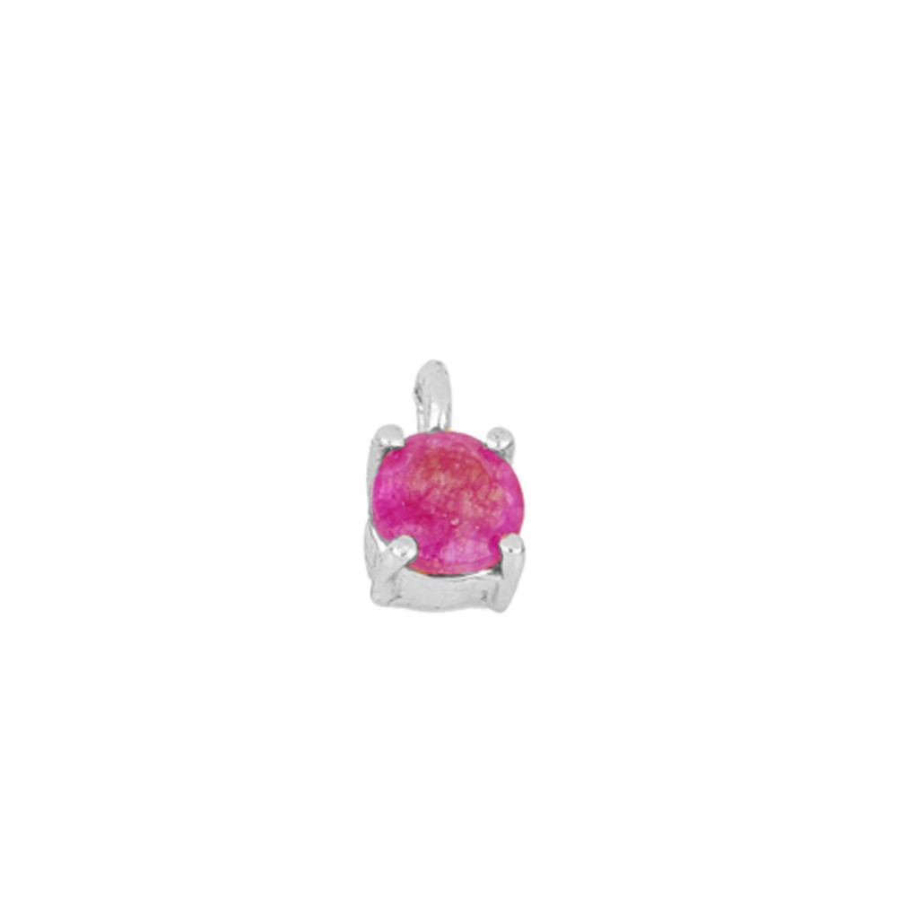 Charm cuadradito mineral