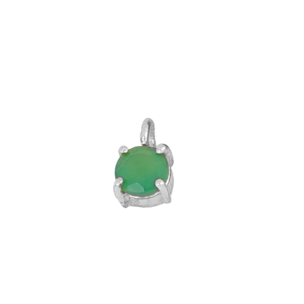 Charm cuadradito mineral