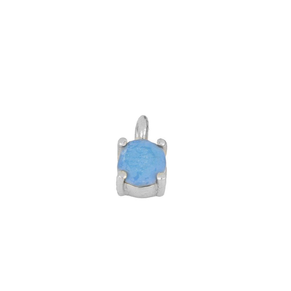 Charm cuadradito mineral
