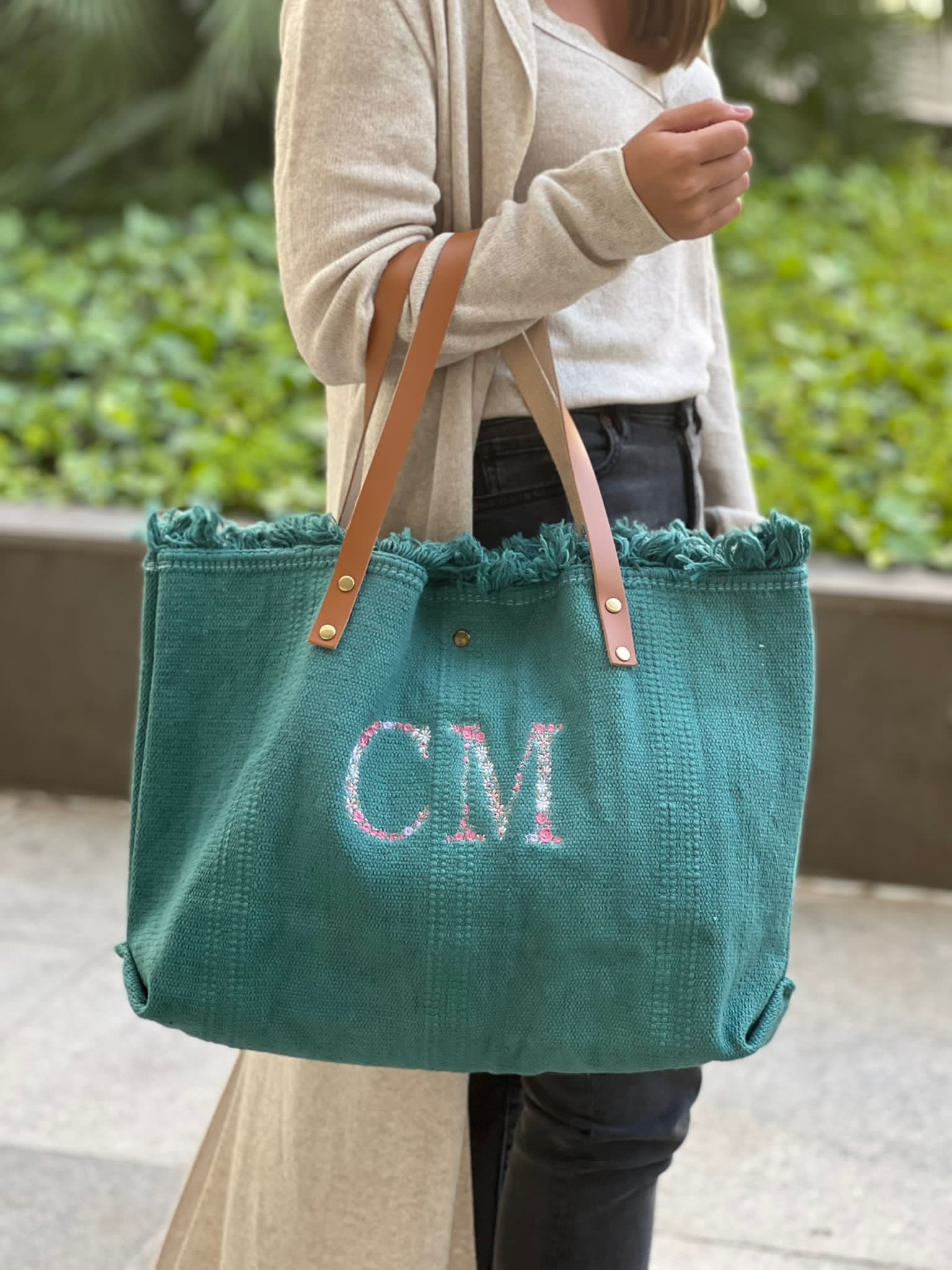 Bolso Mali Spring Verde
