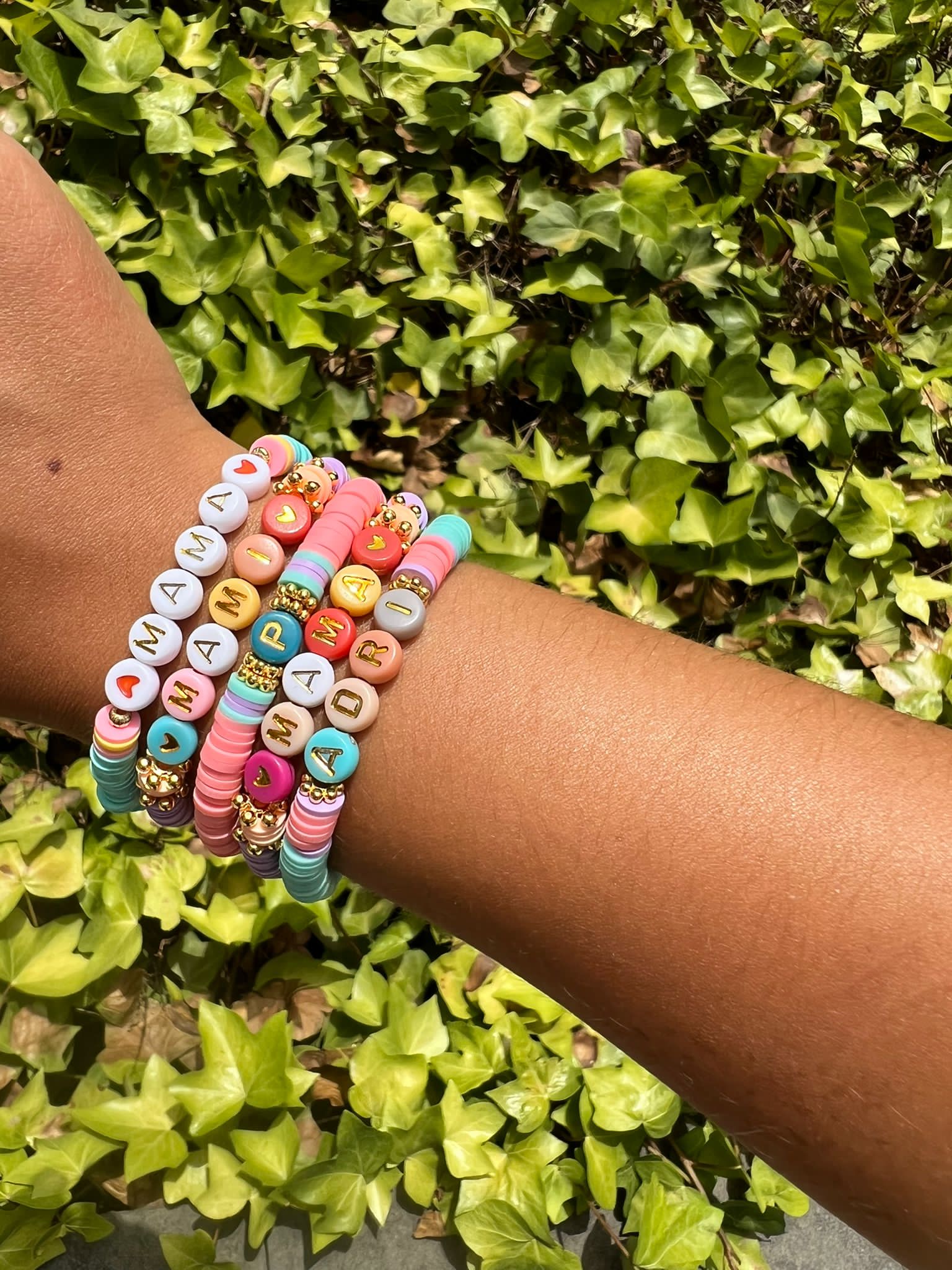 PULSERA CHILDHOOD COLORS