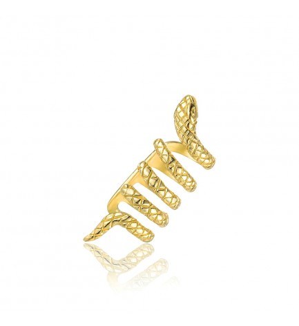 SNAKE EAR CUFF