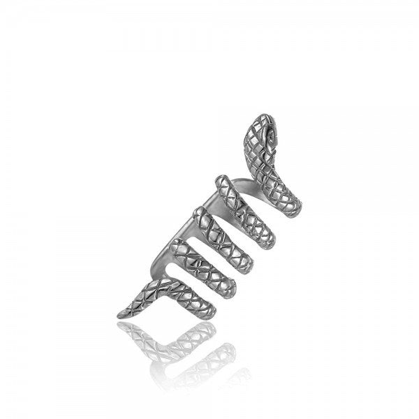 EARCUFF SERPIENTE SILVER