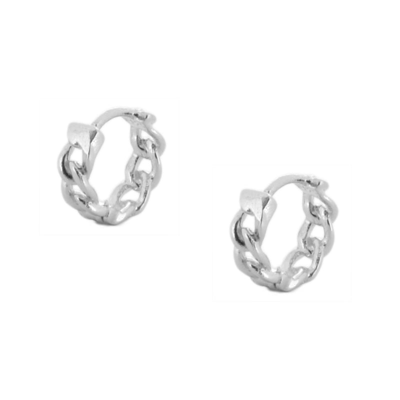 RISE SILVER EARRINGS