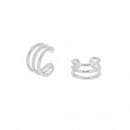 TRIPLE EARCUFF SILVER