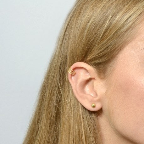 TRIPLE EARCUFF GOLD