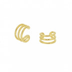 TRIPLE EARCUFF GOLD
