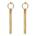 PENDIENTES CIRCLE LONG