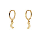 PENDIENTES ARITO MINI LUNITA