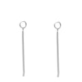 PENDIENTES LONG TAIL SILVER