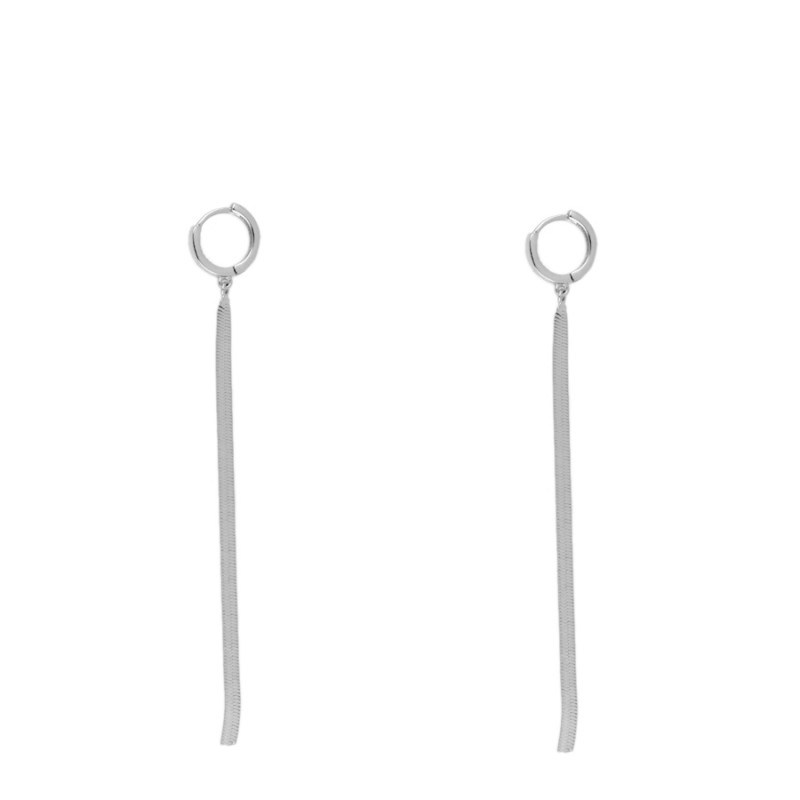 PENDIENTES LONG TAIL SILVER