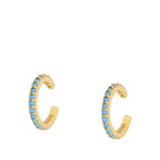 EARCUFF TURQUESA GOLD