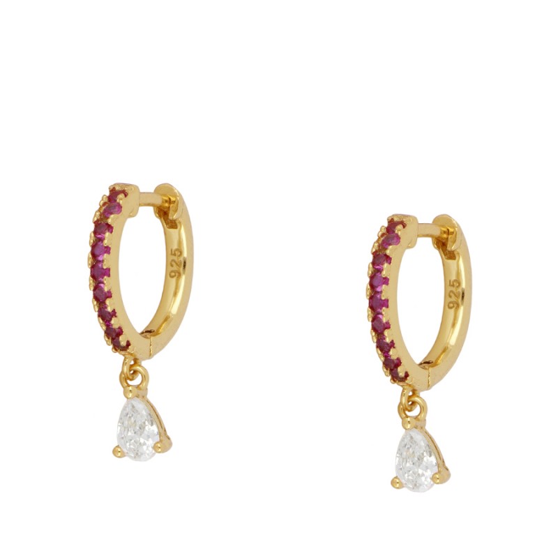 PENDIENTES MIA ROSÉ