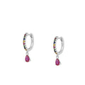 PENDIENTES CLEO IRIS SILVER