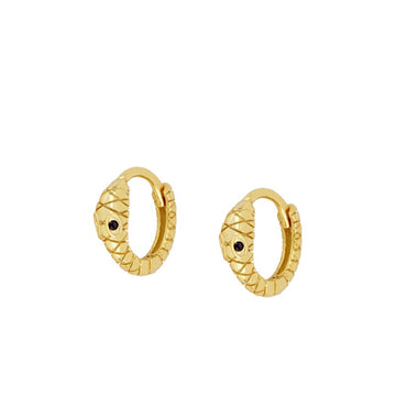 MINI SNAKE HOOPS