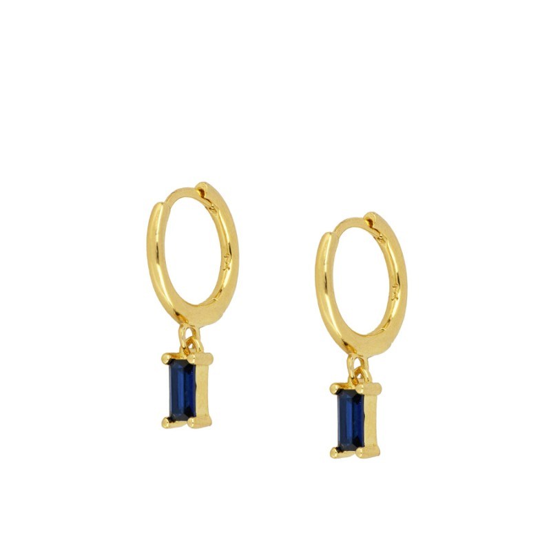 PENDIENTES SIENA BLUE HOPS