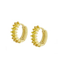 Pendientes Rome Yellow