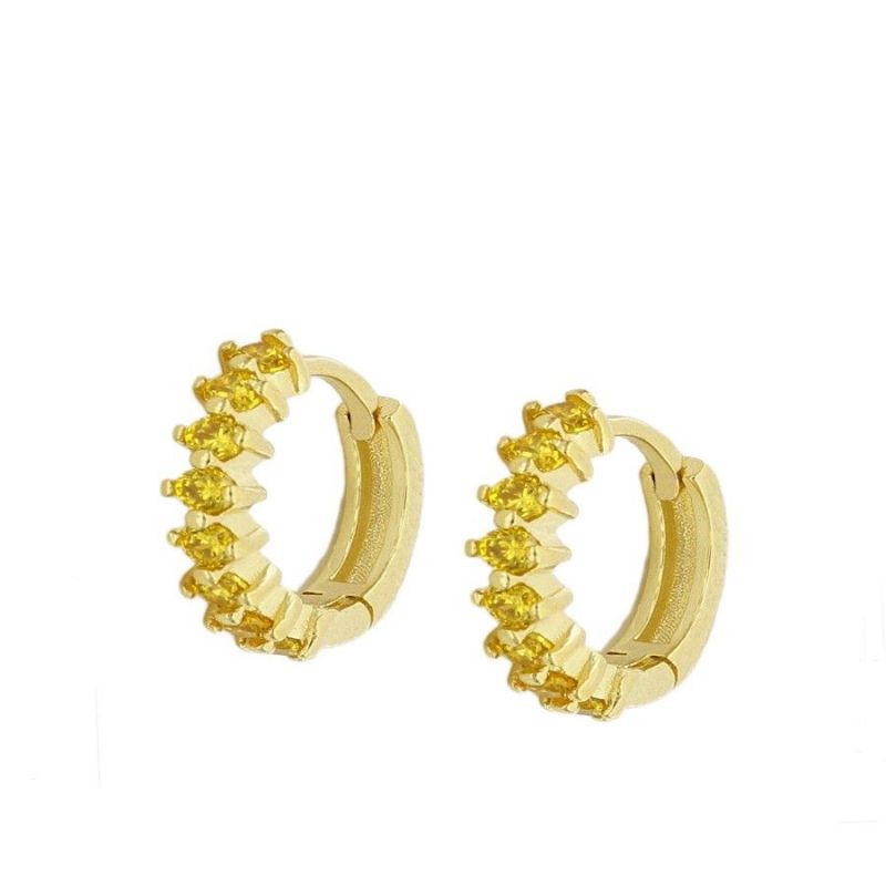 Pendientes Rome Yellow