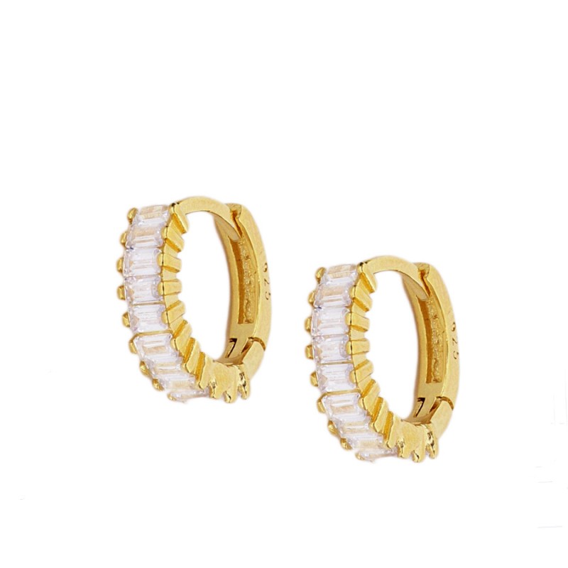 PENDIENTES MINI ARITOS WHITE