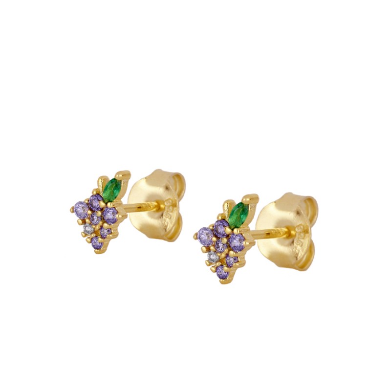 Pendientes Uva