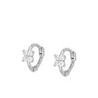 Pendientes mini Spring Silver