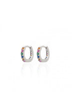PENDIENTES IRIS SILVER